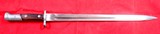 BELGIAN FN MAUSER LONG EXPORT MODEL 1924/1949 BAYONET. - 2 of 4