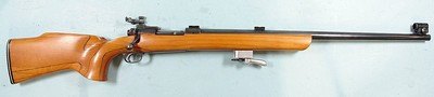 1949 PRE-64 WINCHESTER MODEL 70 CUSTOM HEAVY BARREL .308 WIN. MATCH RIFLE.