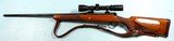 1948 PRE-64 WINCHESTER MODEL 70 CUSTOM .270 WEATHERBY MAGNUM RIFLE W/ SCOPE. - 2 of 6