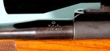 1948 PRE-64 WINCHESTER MODEL 70 CUSTOM .270 WEATHERBY MAGNUM RIFLE W/ SCOPE. - 5 of 6