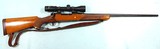 1948 PRE-64 WINCHESTER MODEL 70 CUSTOM .270 WEATHERBY MAGNUM RIFLE W/ SCOPE. - 1 of 6