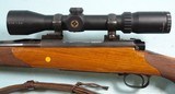 1948 PRE-64 WINCHESTER MODEL 70 CUSTOM .270 WEATHERBY MAGNUM RIFLE W/ SCOPE. - 4 of 6