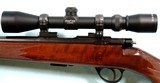 ANCHUTZ MODEL 1710 BOLT ACTION .22LR RIFLE W/ SCOPE. - 3 of 6