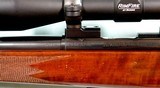 ANCHUTZ MODEL 1710 BOLT ACTION .22LR RIFLE W/ SCOPE. - 4 of 6