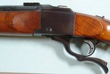 RUGER NO. 1 SINGLE SHOT .25-06 REMINGTON RIFLE. - 4 of 10