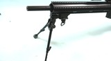LES BAER CUSTOM 6.5 GRENDEL CAL. AR 15 AR15 HEAVY BARREL SEMI-AUTO HEAVY BARREL MATCH RIFLE W/SCOPE. - 5 of 5