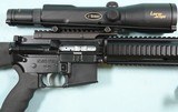 LES BAER CUSTOM 6.5 GRENDEL CAL. AR 15 AR15 HEAVY BARREL SEMI-AUTO HEAVY BARREL MATCH RIFLE W/SCOPE. - 3 of 5