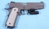 KIMBER DESERT WARRIOR MODEL 1911 SEMI-AUTO .45 ACP CAL. PISTOL IN ORIG. FACTORY BOX. - 3 of 8