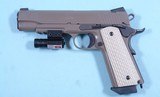 KIMBER DESERT WARRIOR MODEL 1911 SEMI-AUTO .45 ACP CAL. PISTOL IN ORIG. FACTORY BOX. - 2 of 8