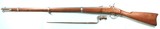 REPRODUCTION CIVIL WAR SPRINGFIELD U.S. MODEL 1861 RIFLE MUSKET DATED 1861. - 2 of 8