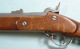 REPRODUCTION CIVIL WAR SPRINGFIELD U.S. MODEL 1861 RIFLE MUSKET DATED 1861. - 4 of 8