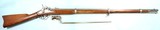 REPRODUCTION CIVIL WAR SPRINGFIELD U.S. MODEL 1861 RIFLE MUSKET DATED 1861.