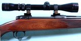 SAVAGE MODEL 110 LEFT HAND .257 ROBERTS CAL. RIFLE W/REDFIELD 3X9 SCOPE. - 4 of 5