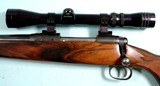 SAVAGE MODEL 110 LEFT HAND .257 ROBERTS CAL. RIFLE W/REDFIELD 3X9 SCOPE. - 3 of 5