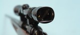 SAVAGE MODEL 110 LEFT HAND .257 ROBERTS CAL. RIFLE W/REDFIELD 3X9 SCOPE. - 5 of 5
