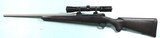 WINCHESTER MODEL 70 6.5 CREEDMOOR BOLT ACTION SYNTHETIC STAINLESS RIFLE WITH SCOPE. - 2 of 8