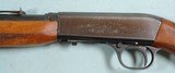 EARLY BELGIAN FN FABRIQUE NATIONALE BROWNING SA 22 OR SA22 SA-22  AUTOMATIC .22 LR CAL. RIFLE IN ORIG. BOX CA. 1956-7. - 5 of 11