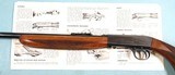 EARLY BELGIAN FN FABRIQUE NATIONALE BROWNING SA 22 OR SA22 SA-22  AUTOMATIC .22 LR CAL. RIFLE IN ORIG. BOX CA. 1956-7. - 11 of 11
