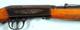 EARLY BELGIAN FN FABRIQUE NATIONALE BROWNING SA 22 OR SA22 SA-22  AUTOMATIC .22 LR CAL. RIFLE IN ORIG. BOX CA. 1956-7. - 4 of 11