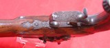 LIEGE PERCUSSION DUELLING OR DUELING PISTOL BY J.B. HANQUET CIRCA 1820’S-30’S. - 7 of 9