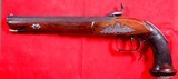 LIEGE PERCUSSION DUELLING OR DUELING PISTOL BY J.B. HANQUET CIRCA 1820’S-30’S. - 2 of 9