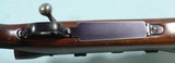 PRE-64 WINCHESTER MODEL 70 FW FEATHERWEIGHT .308 WIN BOLT ACTION RIFLE MFG 1954 W/ SCOPE. - 8 of 8