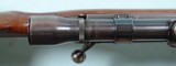 PRE-64 WINCHESTER MODEL 70 FW FEATHERWEIGHT .308 WIN BOLT ACTION RIFLE MFG 1954 W/ SCOPE. - 6 of 8