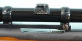 SCARCE POST-WW2 WINCHESTER MODEL 70 STANDARD .257 ROBERTS CAL. RIFLE MFG. 1949 W/ SCOPE. - 7 of 11