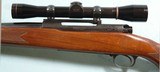 PRE-64 WINCHESTER MODEL 70 STANDARD .243 WIN. CALIBER RIFLE MFG. 1963 W/ SCOPE. - 4 of 8