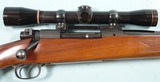 PRE-64 WINCHESTER MODEL 70 STANDARD .243 WIN. CALIBER RIFLE MFG. 1963 W/ SCOPE. - 3 of 8