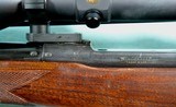 PRE-64 WINCHESTER MODEL 70 MAGNUM .338 WIN. MAG. RIFLE MFG 1957. 2 - 5 of 8