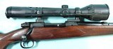 PRE-64 WINCHESTER MODEL 70 MAGNUM .338 WIN. MAG. RIFLE MFG 1957. 2 - 3 of 8