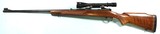 PRE-64 WINCHESTER MODEL 70 MAGNUM .300 HOLLAND & HOLLAND MAGNUM RIFLE MFG. 1959 W/SCOPE. - 2 of 9