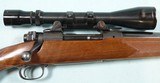 PRE-64 WINCHESTER MODEL 70 MAGNUM .300 HOLLAND & HOLLAND MAGNUM RIFLE MFG. 1959 W/SCOPE. - 3 of 9