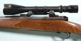PRE-64 WINCHESTER MODEL 70 MAGNUM .300 HOLLAND & HOLLAND MAGNUM RIFLE MFG. 1959 W/SCOPE. - 4 of 9