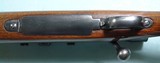 PRE-64 WINCHESTER MODEL 70 STANDARD .220 SWIFT CALIBER RIFLE MFG. 1953 W/SCOPE. - 8 of 8