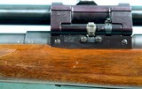PRE-64 WINCHESTER MODEL 70 STANDARD .220 SWIFT CALIBER RIFLE MFG. 1953 W/SCOPE. - 5 of 8