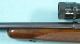 PRE-64 WINCHESTER MODEL 70 STANDARD .220 SWIFT CALIBER RIFLE MFG. 1953 W/SCOPE. - 6 of 8