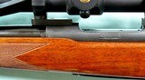 PRE-64 WINCHESTER MODEL 70 STANDARD .270 WIN. CALIBER RIFLE MFG. 1951. 2 - 5 of 8