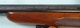POST-WAR PRE-64 WINCHESTER MODEL 70 STANDARD.270 WCF CALIBER RIFLE MFG 1949 W/SCOPE. - 6 of 7