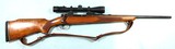 POST-WAR PRE-64 WINCHESTER MODEL 70 STANDARD.270 WCF CALIBER RIFLE MFG 1949 W/SCOPE. - 1 of 7