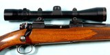 POST-WAR PRE-64 WINCHESTER MODEL 70 STANDARD.270 WCF CALIBER RIFLE MFG 1949 W/SCOPE. - 3 of 7