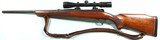 POST-WAR PRE-64 WINCHESTER MODEL 70 STANDARD.270 WCF CALIBER RIFLE MFG 1949 W/SCOPE. - 2 of 7