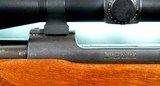 POST-WAR PRE-64 WINCHESTER MODEL 70 STANDARD.270 WCF CALIBER RIFLE MFG 1949 W/SCOPE. - 5 of 7