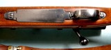 POST-WAR PRE-64 WINCHESTER MODEL 70 STANDARD.270 WCF CALIBER RIFLE MFG 1949 W/SCOPE. - 7 of 7