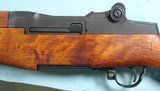 WW2 WWII SPRINGFIELD U.S. M1 OR M-1 GARAND DCM (CMP) REBUILD DATED 3-66 7.62MM SEMI-AUTO RIFLE. - 4 of 11