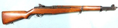 WW2 WWII WINCHESTER
U.S. M1 M-1 GARAND 7.62 X 51 NATO MATCH RIFLE MFG. DEC. 1943.
