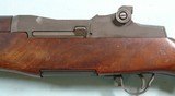 SPRINGFIELD U.S. M1 M-1 GARAND NATIONAL MATCH .30-06 CAL. RIFLE MFG 1963. - 4 of 10