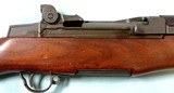 SPRINGFIELD U.S. M1 M-1 GARAND NATIONAL MATCH .30-06 CAL. RIFLE MFG 1963. - 3 of 10