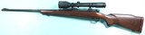 PRE-64 WINCHESTER MODEL 70 MAGNUM .338 WIN. MAG. RIFLE MFG 1957. 2 - 2 of 8